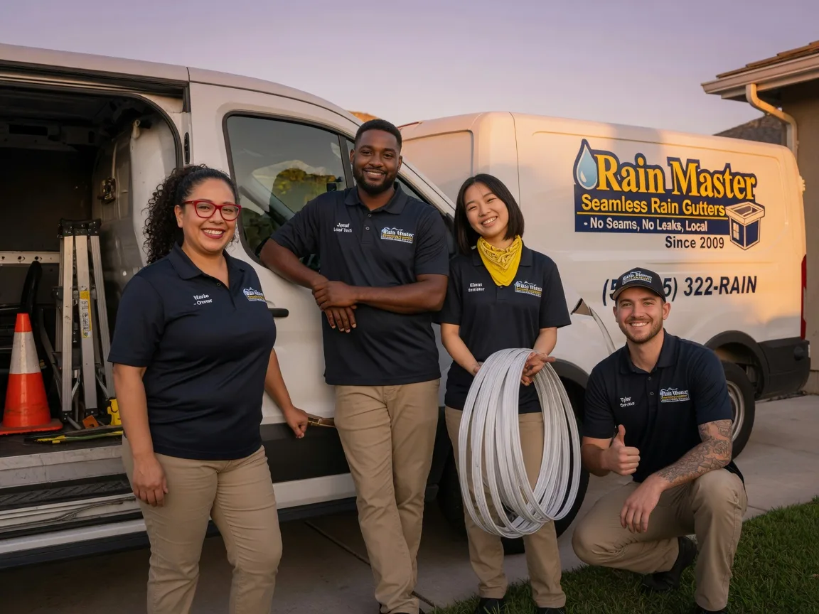Gutter Installation company in Coulterville, CA